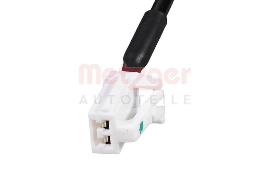 Capteur ABS (Capteur de vitesse de roue) METZGER ref. 09001271